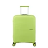 Kép 2/11 - American Tourister AIRCONIC 4-kerekes keményfedeles kabinbőrönd 55x40x20cm, sárgás zöld
