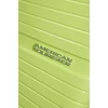 Kép 6/11 - American Tourister AIRCONIC 4-kerekes keményfedeles kabinbőrönd 55x40x20cm, sárgás zöld
