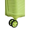 Kép 11/11 - American Tourister AIRCONIC 4-kerekes keményfedeles kabinbőrönd 55x40x20cm, sárgás zöld