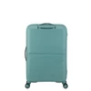 Kép 3/10 - American Tourister AIRCONIC 4-kerekes keményfedeles bőrönd 67 x 44 x 26 cm, piszkos türkiz