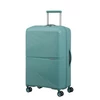 Kép 1/10 - American Tourister AIRCONIC 4-kerekes keményfedeles bőrönd 67 x 44 x 26 cm, piszkos türkiz
