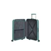 Kép 4/10 - American Tourister AIRCONIC 4-kerekes keményfedeles bőrönd 67 x 44 x 26 cm, piszkos türkiz
