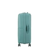 Kép 5/10 - American Tourister AIRCONIC 4-kerekes keményfedeles bőrönd 67 x 44 x 26 cm, piszkos türkiz