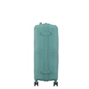 Kép 6/10 - American Tourister AIRCONIC 4-kerekes keményfedeles bőrönd 67 x 44 x 26 cm, piszkos türkiz