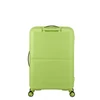 Kép 3/10 - American Tourister AIRCONIC 4-kerekes keményfedeles bőrönd 67 x 44 x 26 cm, sárgás zöld