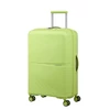 Kép 1/10 - American Tourister AIRCONIC 4-kerekes keményfedeles bőrönd 67 x 44 x 26 cm, sárgás zöld