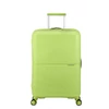 Kép 2/10 - American Tourister AIRCONIC 4-kerekes keményfedeles bőrönd 67 x 44 x 26 cm, sárgás zöld