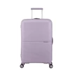 Kép 2/11 - American Tourister AIRCONIC 4-kerekes keményfedeles bőrönd 67 x 44 x 26 cm, halvány lila