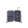 Kép 4/11 - American Tourister AIRCONIC 4-kerekes keményfedeles bőrönd 67 x 44 x 26 cm, halvány lila