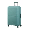 Kép 1/11 - American Tourister AIRCONIC 4-kerekes keményfedeles bőrönd 77 x 49 x 31 cm, piszkos türkiz