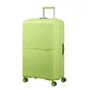 Kép 1/10 - American Tourister AIRCONIC 4-kerekes keményfedeles bőrönd 77 x 49 x 31 cm, sárgás zöld
