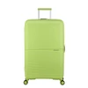 Kép 2/10 - American Tourister AIRCONIC 4-kerekes keményfedeles bőrönd 77 x 49 x 31 cm, sárgás zöld