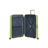 Kép 6/10 - American Tourister AIRCONIC 4-kerekes keményfedeles bőrönd 77 x 49 x 31 cm, sárgás zöld