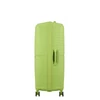 Kép 4/10 - American Tourister AIRCONIC 4-kerekes keményfedeles bőrönd 77 x 49 x 31 cm, sárgás zöld