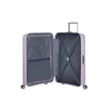 Kép 4/11 - American Tourister AIRCONIC 4-kerekes keményfedeles bőrönd 77 x 49 x 31 cm, halvány lila