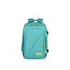 Kép 2/10 - American Tourister Take2Cabin S Ryanair fedélzeti hátizsák, halvány türkiz-lime