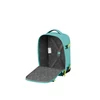 Kép 8/10 - American Tourister Take2Cabin S Ryanair fedélzeti hátizsák, halvány türkiz-lime