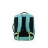 Kép 3/15 - American Tourister Take2Cabin S/M Wizz Air fedélzeti laptophátizsák, türkiz-lime