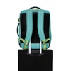 Kép 15/15 - American Tourister Take2Cabin S/M Wizz Air fedélzeti laptophátizsák, türkiz-lime