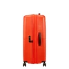 Kép 4/11 - American Tourister Dashpop 4-kerekes keményfedeles bővíthető bőrönd 77 x 50 x 30/33 cm, narancsvörös