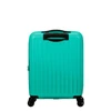 Kép 3/5 - American Tourister Rejoy 4-kerekes keményfedeles kabin bőrönd 55x40x20cm, türkiz