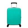 Kép 2/5 - American Tourister Rejoy 4-kerekes keményfedeles kabin bőrönd 55x40x20cm, türkiz