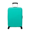 Kép 2/13 - American Tourister Rejoy 4-kerekes keményfedeles bőrönd 68 x 47 x 26 cm, türkiz