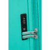 Kép 5/13 - American Tourister Rejoy 4-kerekes keményfedeles bőrönd 68 x 47 x 26 cm, türkiz