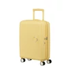Kép 1/10 - American Tourister Soundbox 4-kerekes keményfedeles bővíthető kabin bőrönd 55x40x20/23 cm, pasztell sárga