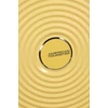 Kép 8/10 - American Tourister Soundbox 4-kerekes keményfedeles bővíthető kabin bőrönd 55x40x20/23 cm, pasztell sárga