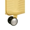 Kép 10/10 - American Tourister Soundbox 4-kerekes keményfedeles bővíthető kabin bőrönd 55x40x20/23 cm, pasztell sárga