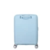 Kép 3/6 - American Tourister Soundbox 4-kerekes keményfedeles bővíthető kabin bőrönd 55x40x20/23 cm, pasztell kék