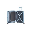 Kép 5/6 - American Tourister Soundbox 4-kerekes keményfedeles bővíthető kabin bőrönd 55x40x20/23 cm, pasztell kék