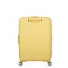 Kép 3/6 - American Tourister Soundbox 4-kerekes keményfedeles bővíthető bőrönd 67 x 46.5 x 29/32 cm, pasztell sárga