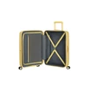 Kép 5/6 - American Tourister Soundbox 4-kerekes keményfedeles bővíthető bőrönd 67 x 46.5 x 29/32 cm, pasztell sárga