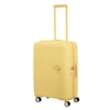 Kép 6/6 - American Tourister Soundbox 4-kerekes keményfedeles bővíthető bőrönd 67 x 46.5 x 29/32 cm, pasztell sárga