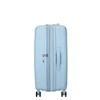 Kép 4/10 - American Tourister Soundbox 4-kerekes keményfedeles bővíthető bőrönd 67 x 46.5 x 29/32 cm, pasztell kék