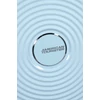Kép 7/10 - American Tourister Soundbox 4-kerekes keményfedeles bővíthető bőrönd 67 x 46.5 x 29/32 cm, pasztell kék