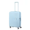 Kép 8/10 - American Tourister Soundbox 4-kerekes keményfedeles bővíthető bőrönd 67 x 46.5 x 29/32 cm, pasztell kék