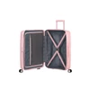 Kép 5/10 - American Tourister Soundbox 4-kerekes keményfedeles bővíthető bőrönd 67 x 46.5 x 29/32 cm, pasztell rózsaszín