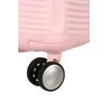 Kép 10/10 - American Tourister Soundbox 4-kerekes keményfedeles bővíthető bőrönd 67 x 46.5 x 29/32 cm, pasztell rózsaszín