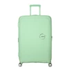 Kép 2/10 - American Tourister Soundbox 4-kerekes keményfedeles bővíthető bőrönd 77 x 51.5 x 29.5/32.5 cm, pasztell zöld