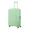 Kép 5/10 - American Tourister Soundbox 4-kerekes keményfedeles bővíthető bőrönd 77 x 51.5 x 29.5/32.5 cm, pasztell zöld
