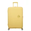 Kép 2/6 - American Tourister Soundbox 4-kerekes keményfedeles bővíthető bőrönd 77 x 51.5 x 29.5/32.5 cm, pasztell sárga