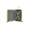 Kép 5/6 - American Tourister Soundbox 4-kerekes keményfedeles bővíthető bőrönd 77 x 51.5 x 29.5/32.5 cm, pasztell sárga