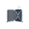 Kép 5/6 - American Tourister Soundbox 4-kerekes keményfedeles bővíthető bőrönd 77 x 51.5 x 29.5/32.5 cm, pasztell kék