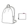 Kép 6/7 - Reisenthel mini maxi sacpack hátizsák, dark ruby