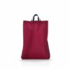 Kép 2/7 - Reisenthel mini maxi sacpack hátizsák, dark ruby