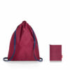 Kép 4/7 - Reisenthel mini maxi sacpack hátizsák, dark ruby