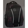 Kép 8/8 - Bagmaster tinédzser háizsák BAG, fekete-pink-lila